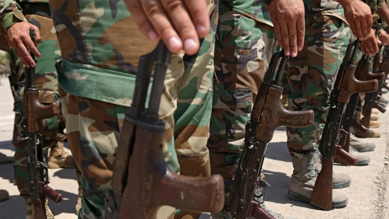 Курды опровергли информацию о наступлении на Иран