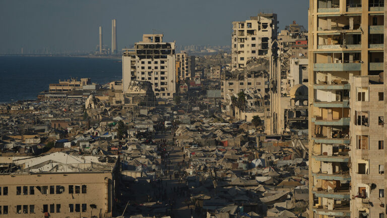 «Совет мира» Трампа нашел компанию для строительства порта в Газе