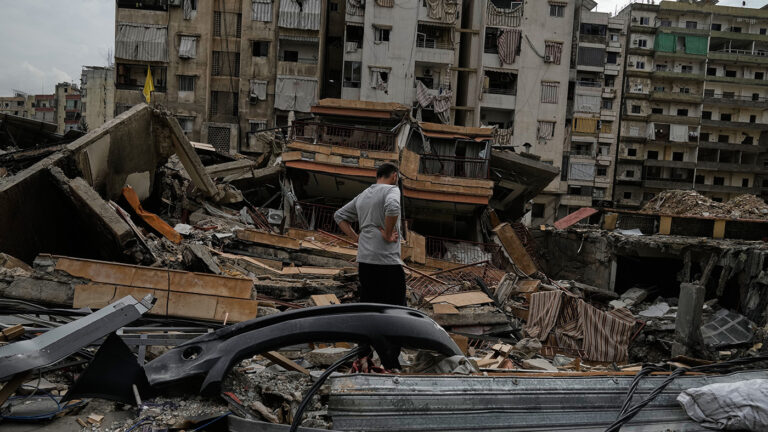 «Более миллиона человек снялись с мест» — МККК о ситуации в Ливане