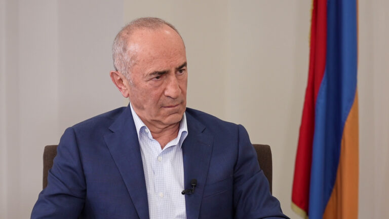Кочарян заявил, что политика Пашиняна «поощрила» Алиева на военную операцию