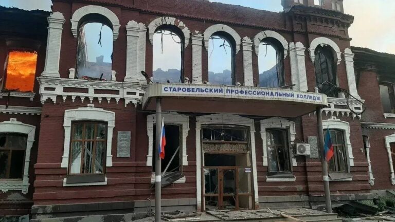 Число жертв после удара по колледжу в Старобельске выросло до 10