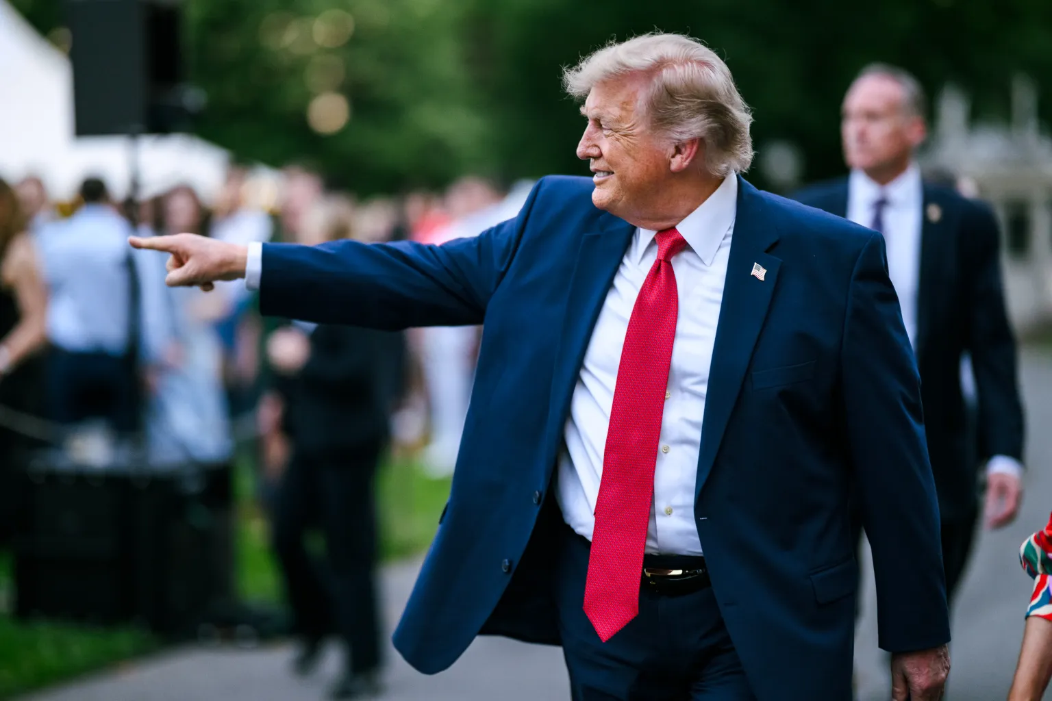 Трамп выступит на открытии Great American State Fair вместо отказавшихся звезд