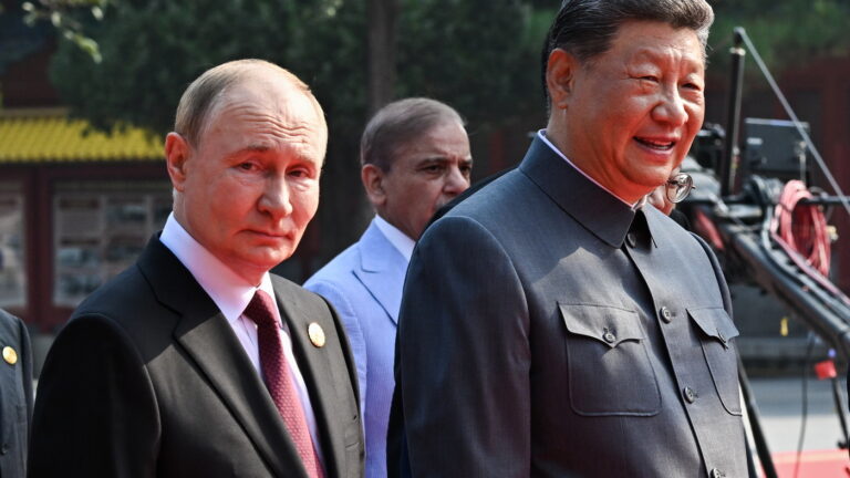 Путин посетит Китай 19-20 мая