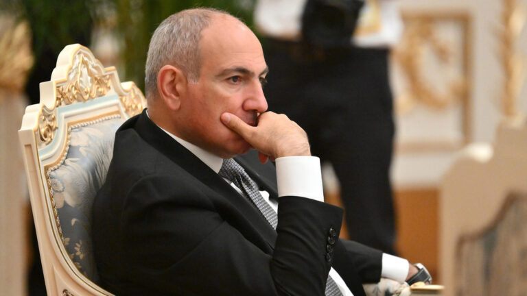 Премьер-министр Армении Никол Пашинян