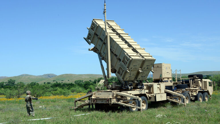Британия и Украина хотят создать европейскую альтернативу Patriot