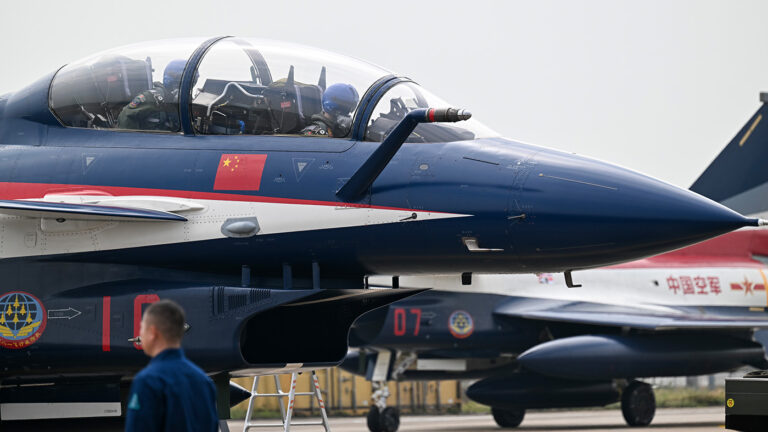 Узбекистан поставил на защиту неба китайские J-10C вместо российских истребителей