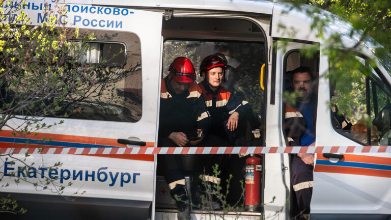 В Свердловской области эвакуировали жителей пострадавших от БПЛА домов