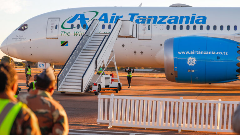 Air Tanzania приостановила перелеты между Дар-эс-Саламом и Москвой из-за рисков
