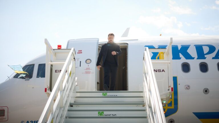 AP: дрон, из-за которого задержали вылет Зеленского, упал в 160 км от аэропорта
