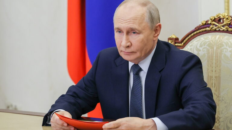 Путин примет посланников Трампа